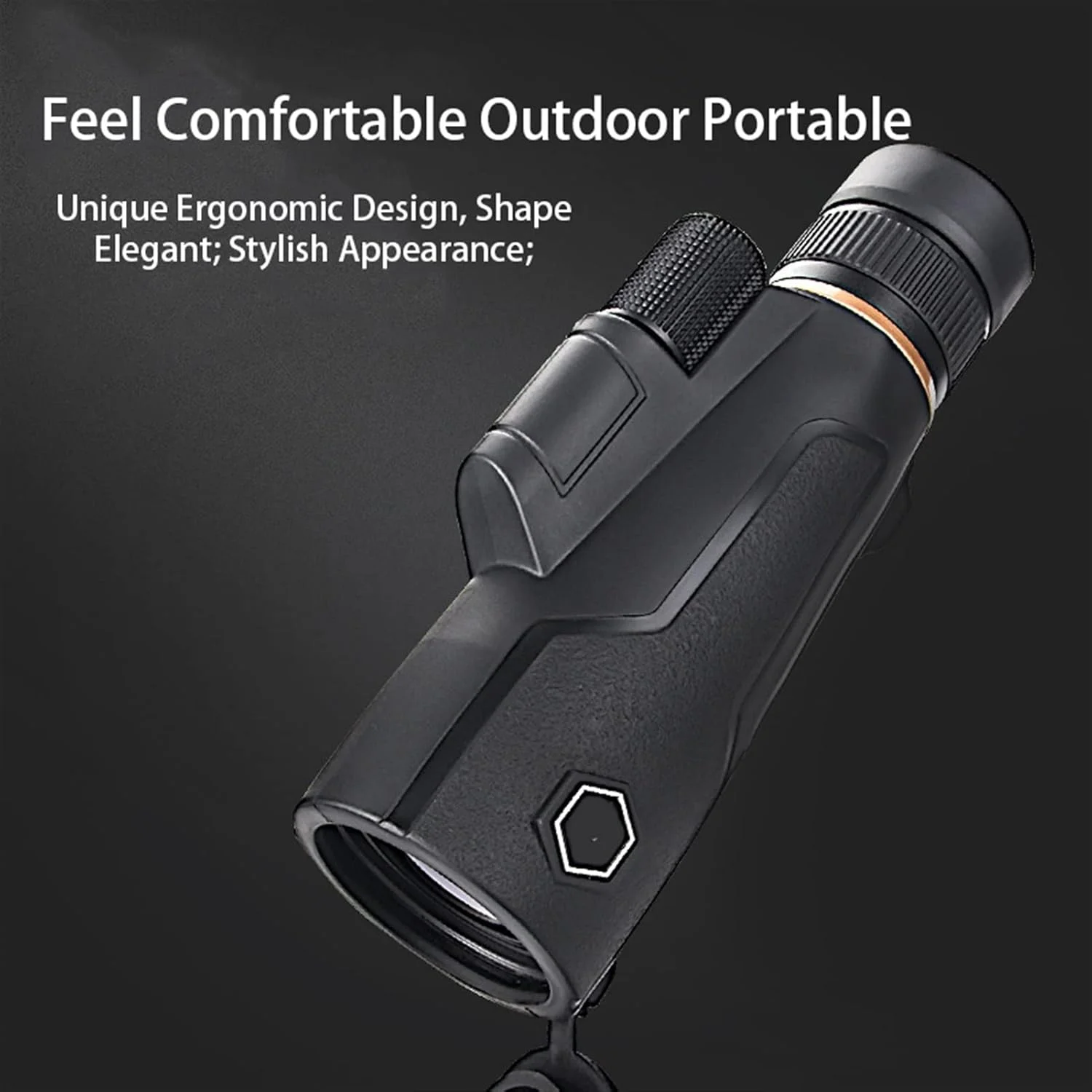 تلسکوپ 20-60x60 تک چشمی با وضوح بالا، دوربین شکاری جیبی با کیفیت عالی برای شکار، گردشگری و کمپینگ تلسکوپ 20-60x60 تک چشمی با وضوح بالا، دوربین شکاری جیبی با کیفیت عالی برای شکار، گردشگری و کمپینگ