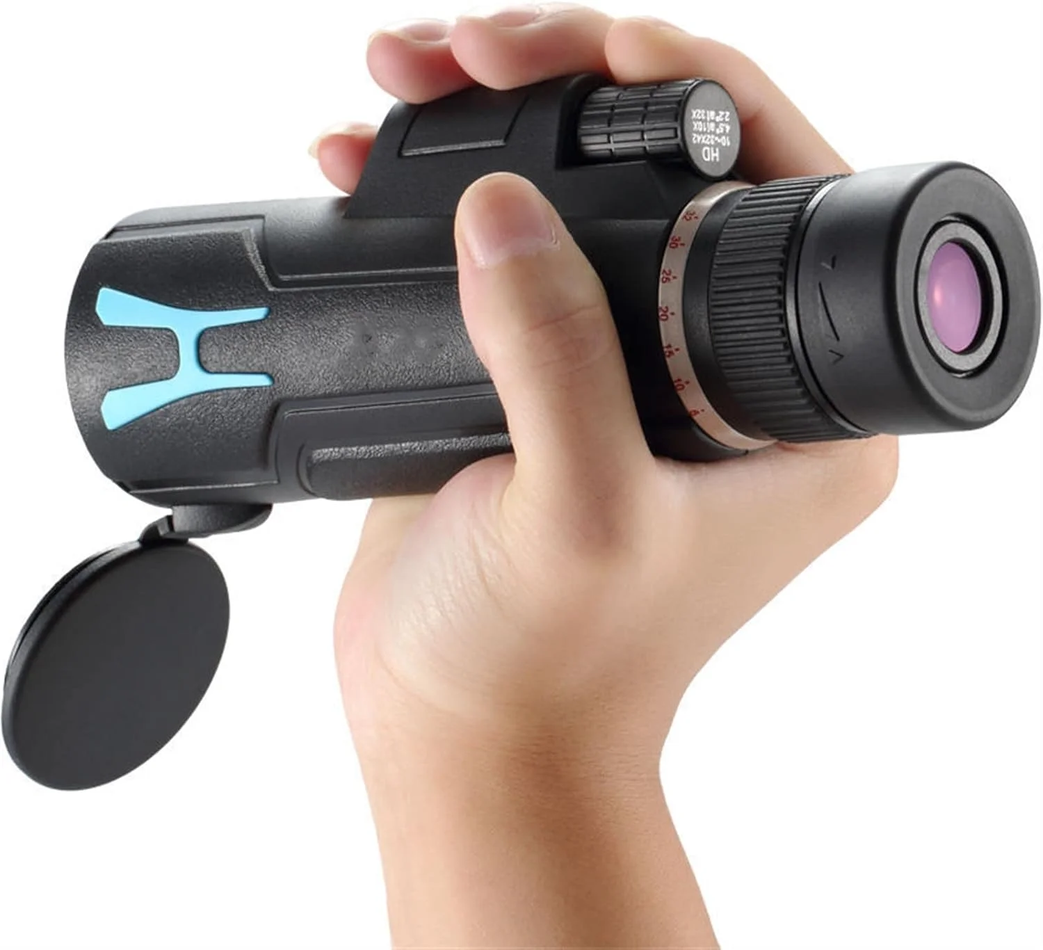 تلسکوپ 20-60x60 تک چشمی با وضوح بالا، دوربین شکاری جیبی با کیفیت عالی برای شکار، گردشگری و کمپینگ تلسکوپ 20-60x60 تک چشمی با وضوح بالا، دوربین شکاری جیبی با کیفیت عالی برای شکار، گردشگری و کمپینگ