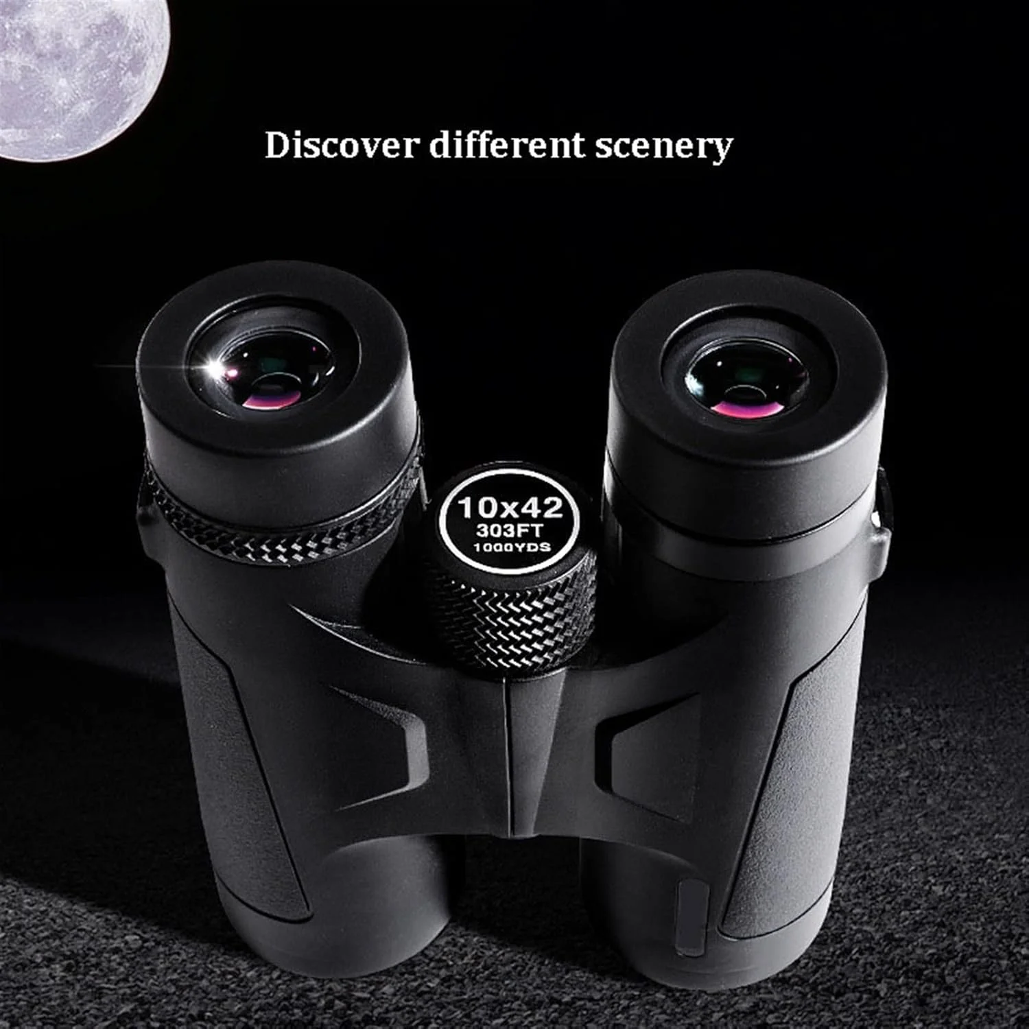 تلسکوپ HD 10x42 دوربین دوچشمی زاویه باز تلسکوپ شکار در فضای باز با کیفیت بالا دو رنگ تلسکوپ HD 10x42 دوربین دوچشمی زاویه باز تلسکوپ شکار در فضای باز با کیفیت بالا دو رنگ