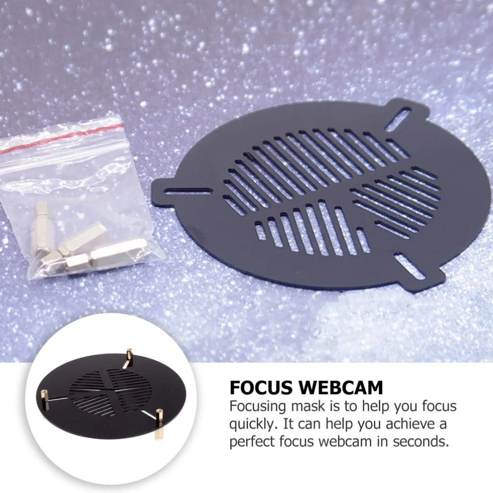 ابزار فوکوس باهتینوف Scicalife آلیاژ آلومینیومی 60 میلیمتری برای تلسکوپها، قطر محافظ شبنم تلسکوپهای شکستی، مشکی ابزار فوکوس باهتینوف Scicalife آلیاژ آلومینیومی 60 میلیمتری برای تلسکوپها، قطر محافظ شبنم تلسکوپهای شکستی، مشکی