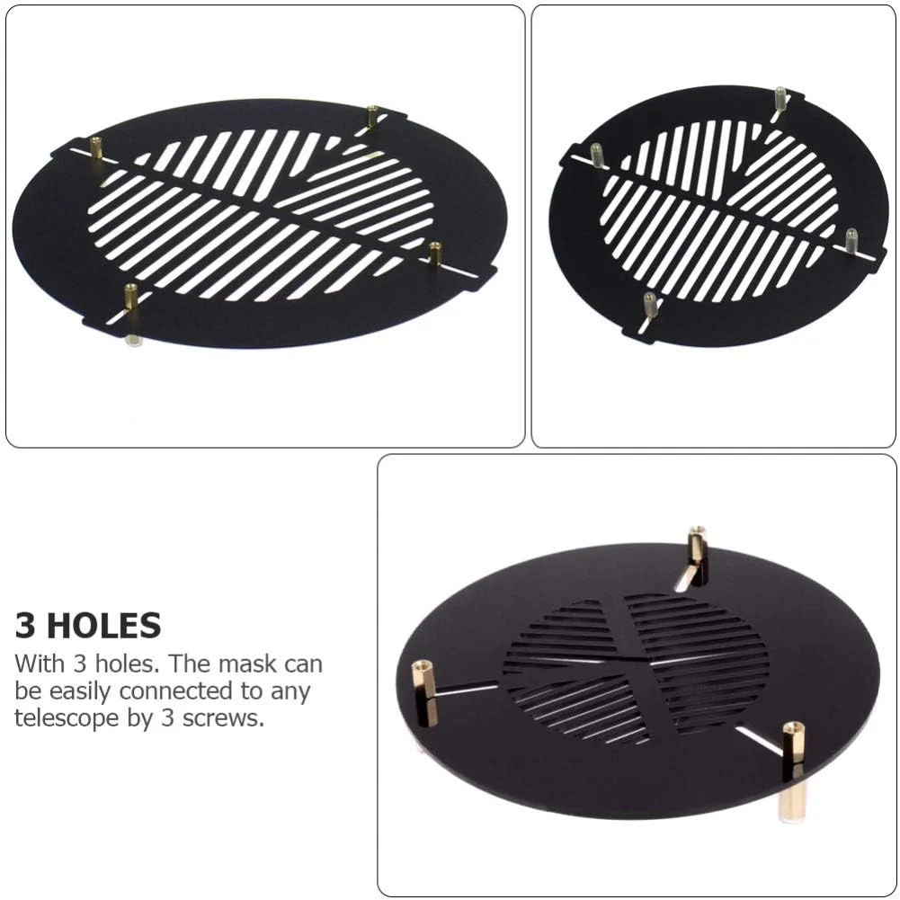 ابزار فوکوس باهتینوف Scicalife آلیاژ آلومینیومی 60 میلیمتری برای تلسکوپها، قطر محافظ شبنم تلسکوپهای شکستی، مشکی ابزار فوکوس باهتینوف Scicalife آلیاژ آلومینیومی 60 میلیمتری برای تلسکوپها، قطر محافظ شبنم تلسکوپهای شکستی، مشکی