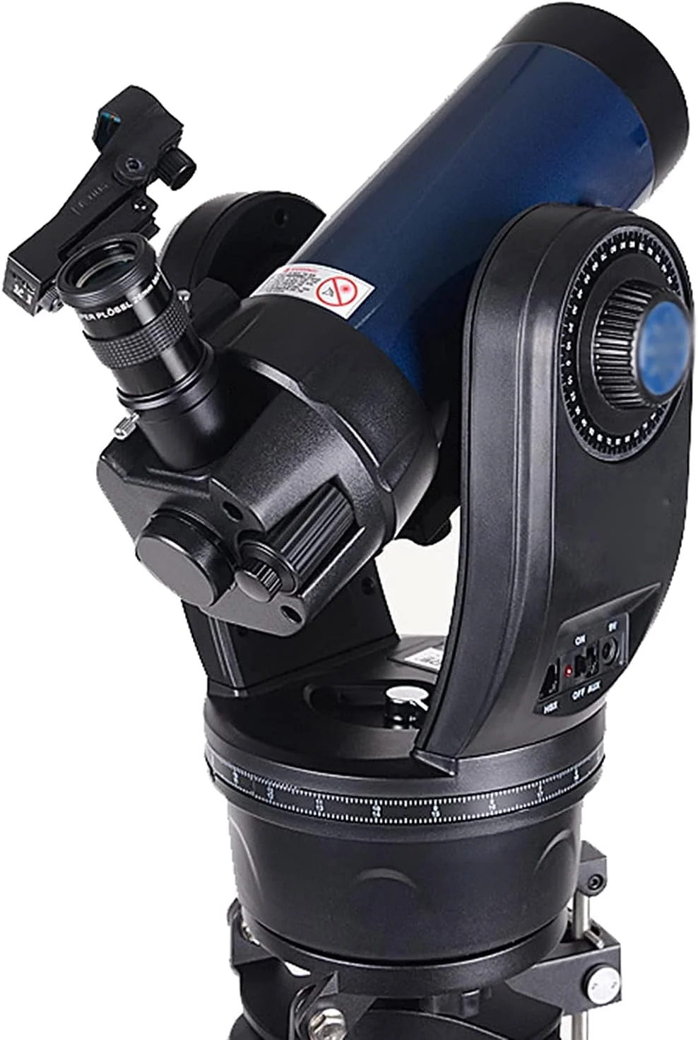 تلسکوپ نجومی حرفه ای برای رصد ستارگان در اعماق فضا، جستجوی خودکار ستاره با وضوح بالا