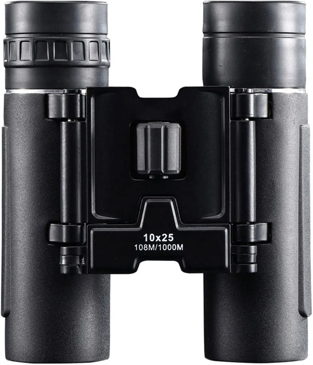 تلسکوپ 10 * 25 دوربین شکاری فشرده دوربرد تاشو با وضوح بالا مینیاتوری قدرتمند برای تلفن همراه تلسکوپ اپتیک شکار ورزشی کمپینگ