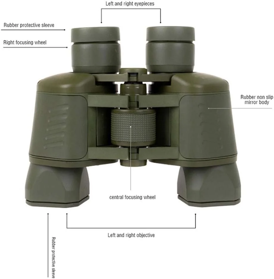 دوربین دوچشمی قدرتمند با منشور Bak4 99، تلسکوپ نجومی ADALIA (رنگ: 1)