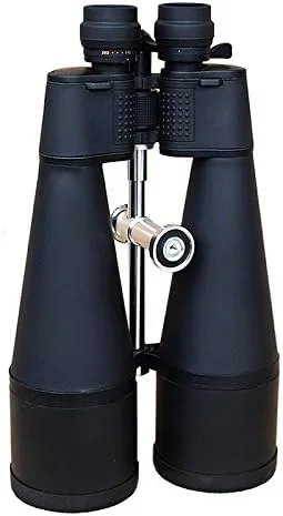 دوربین دوچشمی حرفه ای قدرتمند 180x360 HD با قابلیت دید در شب، تلسکوپ 20x Bak4 منشوری برای کمپینگ در فضای باز و رصد ماه، مدل ADALIA (رنگ: 30 260x160)