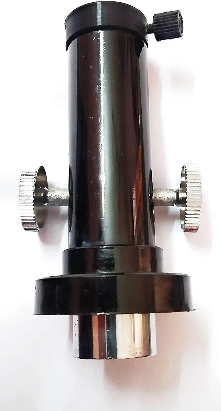 فوکوسر دنده شانه ای برای تلسکوپ 50 میلی متری با بدنه فلزی 0.965 اینچی