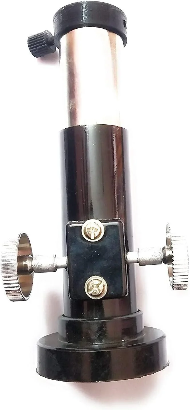 فوکوسر دنده شانه ای برای تلسکوپ 50 میلی متری با بدنه فلزی 0.965 اینچی