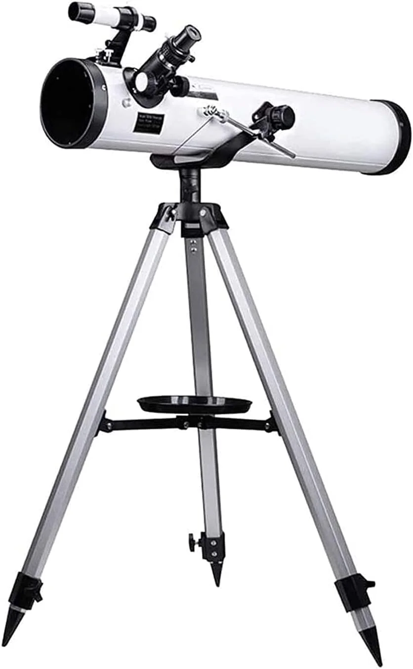 تلسکوپ حرفه ای نجومی با کیفیت بالا به همراه پایه، مناسب برای مبتدیان