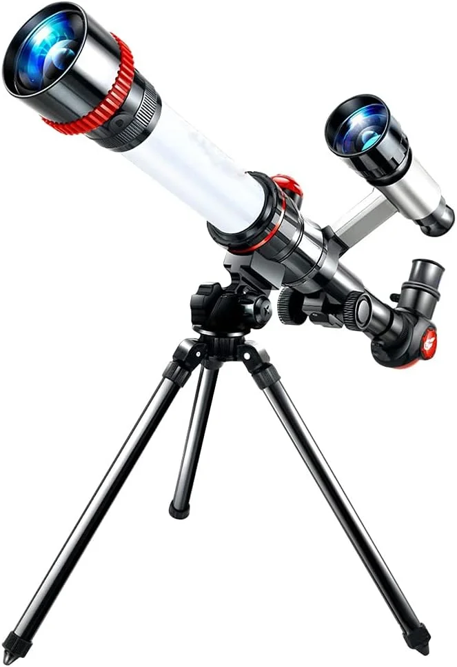 تلسکوپ نجومی برای کودکان، شبیه سازی رصد ستارگان با اپتیک HD حرفه ای