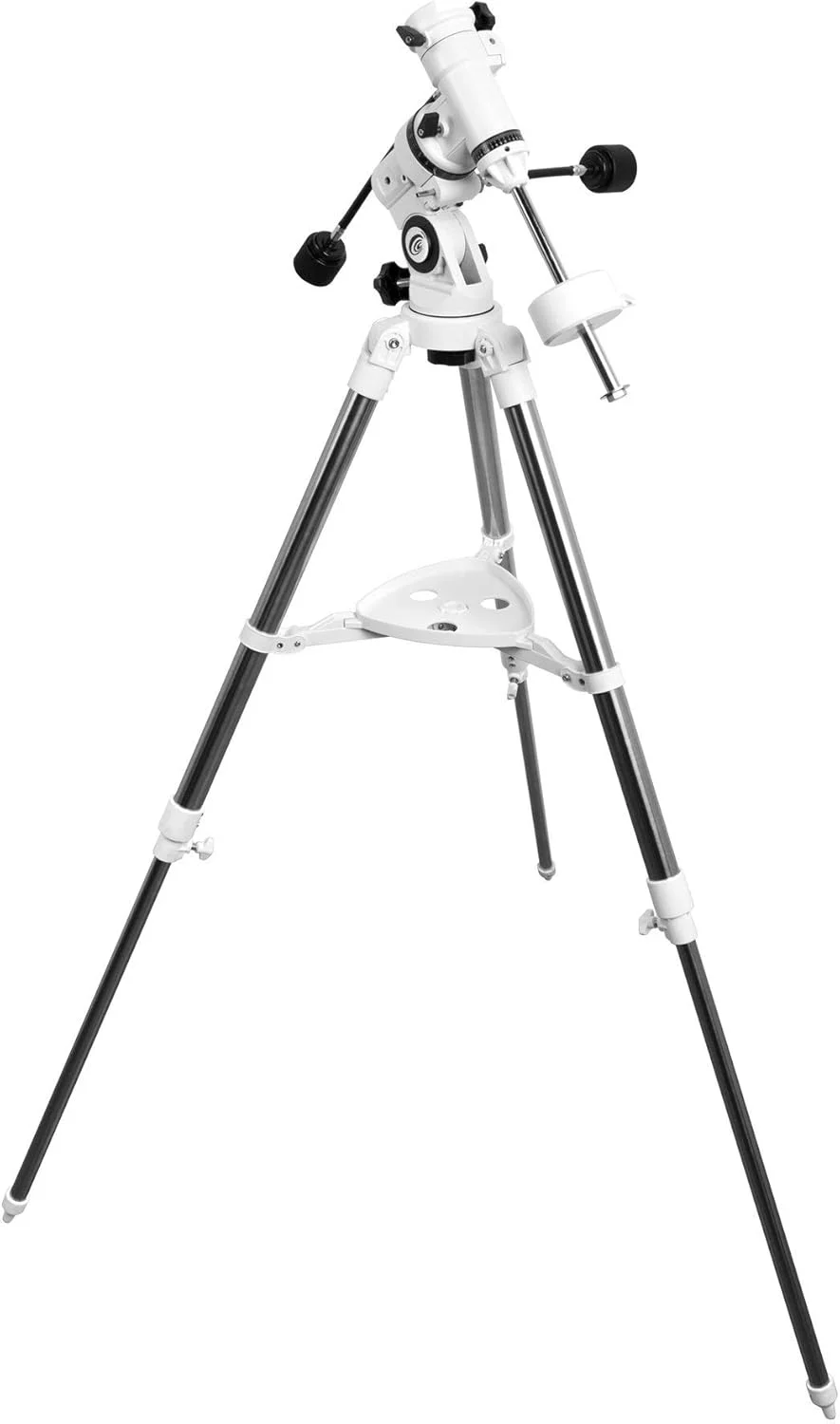 تلسکوپ نیوتنی 114 میلی‌متری FirstLight Explore Scientific با پایه EQ3 (سفید) - تلسکوپ نصب شده برای رصد ستارگان - تلسکوپ رصدی و تلسکوپ نجومی