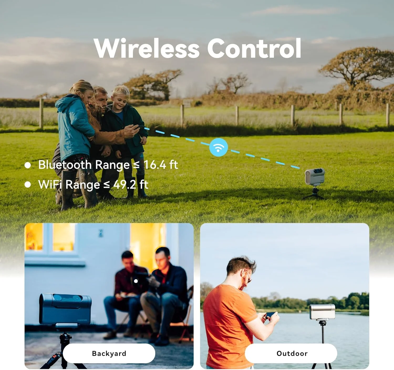 تلسکوپ هوشمند DWARF 3 از DWARFLAB - قابل حمل، ثبت تصاویر نجومی/حیات وحش/پانوراما، حالت EQ، پردازش ابری، ردیابی خودکار 4K، فوق سبک 3 پوندی، مناسب برای همه سنین