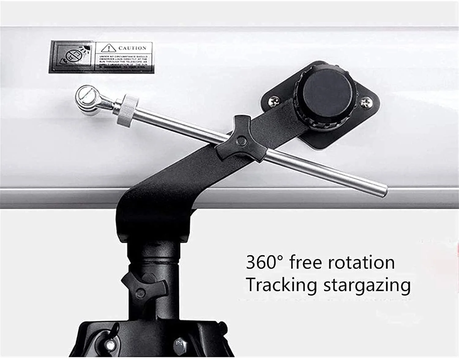 تلسکوپ حرفه ای نجومی با کیفیت بالا به همراه پایه، مناسب برای مبتدیان