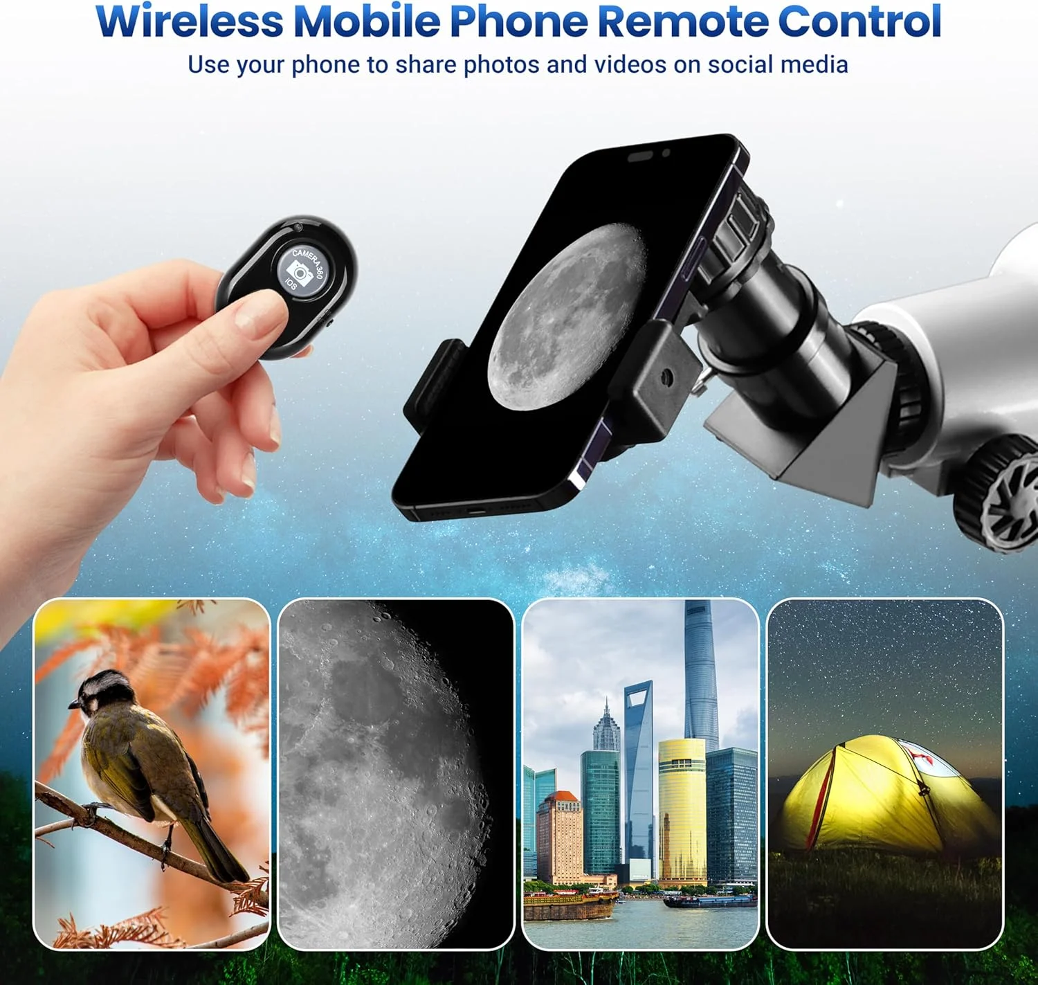 تلسکوپ ESSLNB 70080