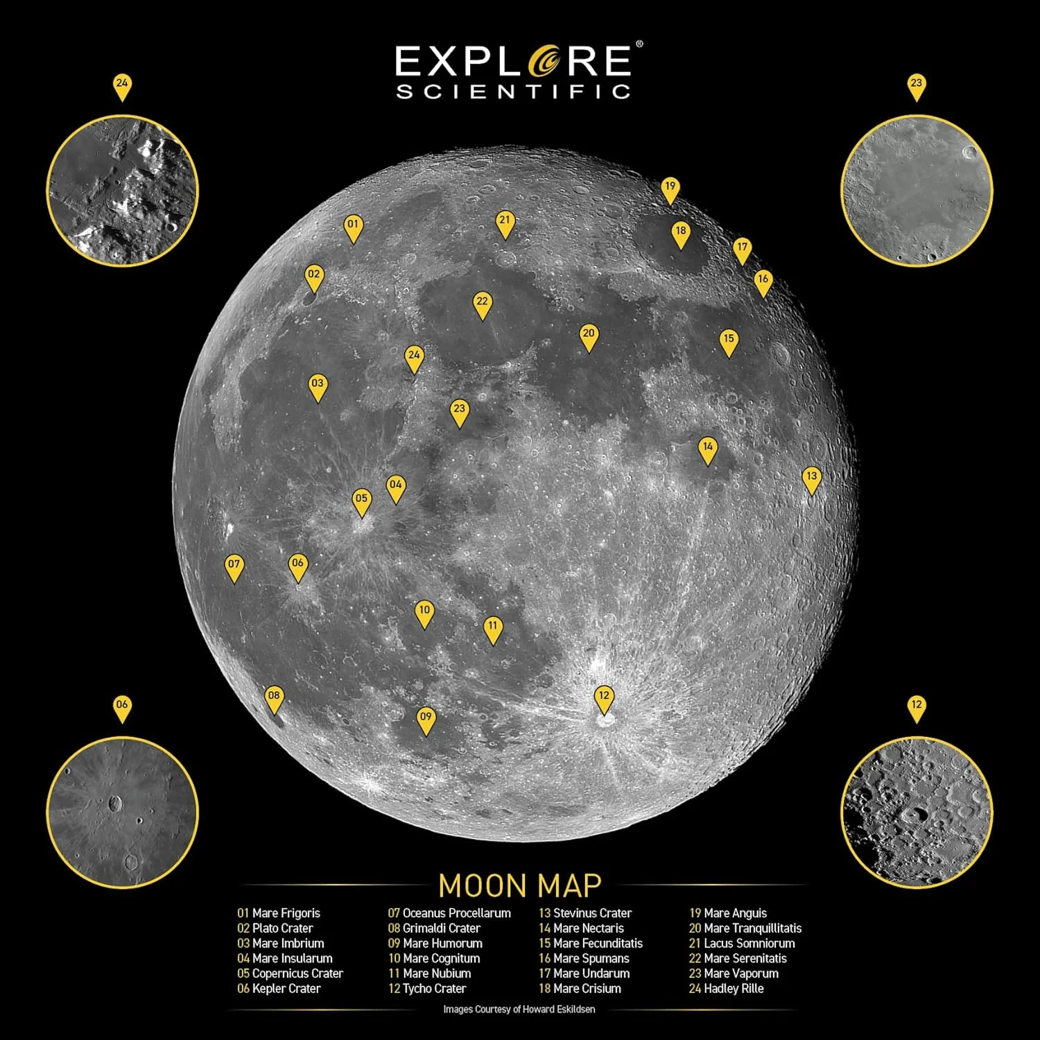 تلسکوپ نیوتنی 114 میلی‌متری FirstLight Explore Scientific با پایه EQ3 (سفید) - تلسکوپ نصب شده برای رصد ستارگان - تلسکوپ رصدی و تلسکوپ نجومی