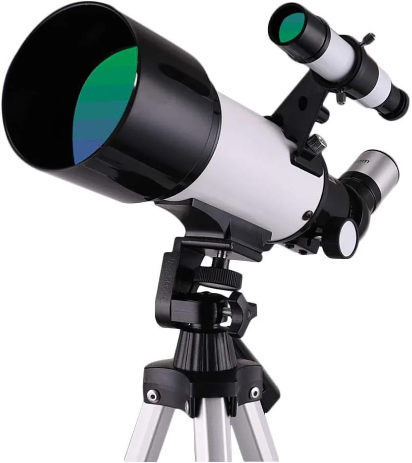 تلسکوپ تک چشمی تغییر دهنده تلسکوپ تلسکوپ نجومی تلسکوپ مسافرتی قابل حمل سه پایه تلسکوپ فضایی HD گیره تلفن