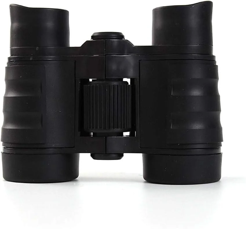 دوربین شکاری پلاستیکی 4x30 کودکان، اسباب بازی و هدیه مناسب بازی های فضای باز پسرانه (رنگ: مشکی)