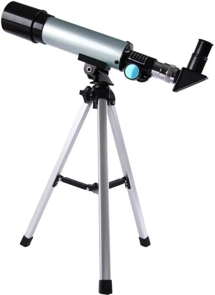 تلسکوپ نجومی انکساری کودکان، تلسکوپ تک چشمی قابل حمل برای روشنایی فضا، هدیه ای برای کودکان، تماشای آسمان و ستارگان