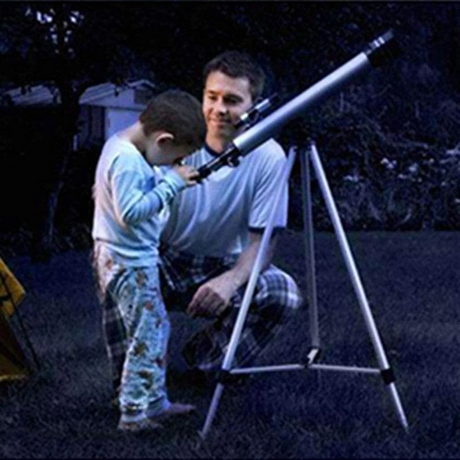 تلسکوپ کودکان و بزرگسالان مبتدی با سه پایه قابل تنظیم، هدیه ای عالی برای کودکان