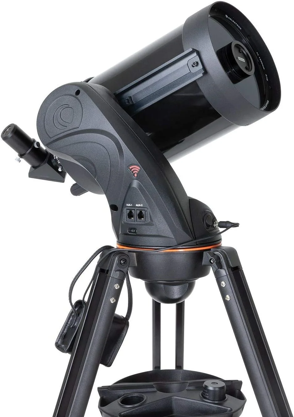 تلسکوپ کامپیوتری سلسترون Astro Fi 6 اینچ SCT Wi-Fi کاسگرین، مشکی