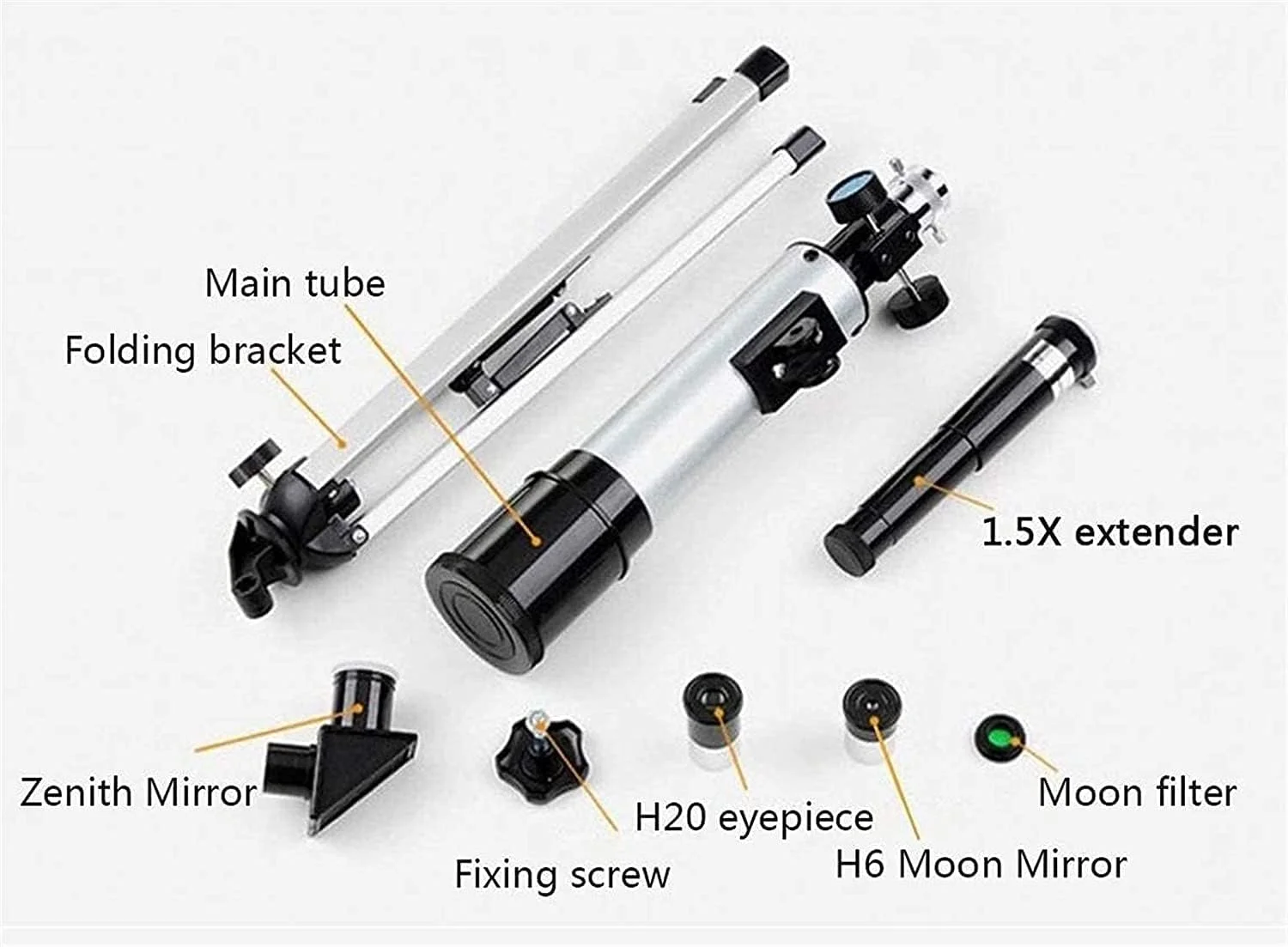 تلسکوپ کودکان با پایه، تلسکوپ قابل حمل کودکان برای مبتدیان با 2 چشمی، تلسکوپ مسافرتی تلسکوپ کودکان با پایه، تلسکوپ قابل حمل کودکان برای مبتدیان با 2 چشمی، تلسکوپ مسافرتی