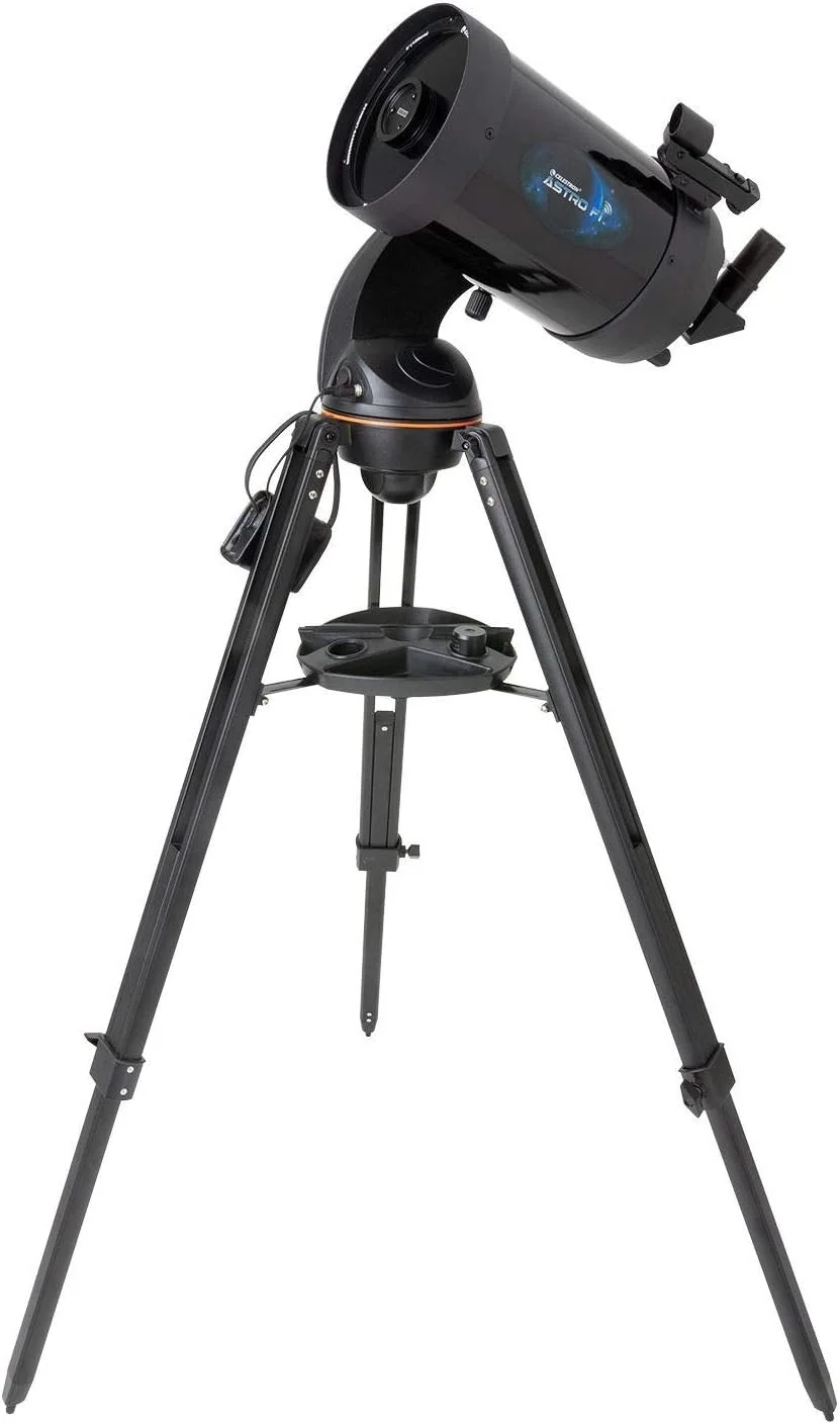 تلسکوپ کامپیوتری سلسترون Astro Fi 6 اینچ SCT Wi-Fi کاسگرین، مشکی