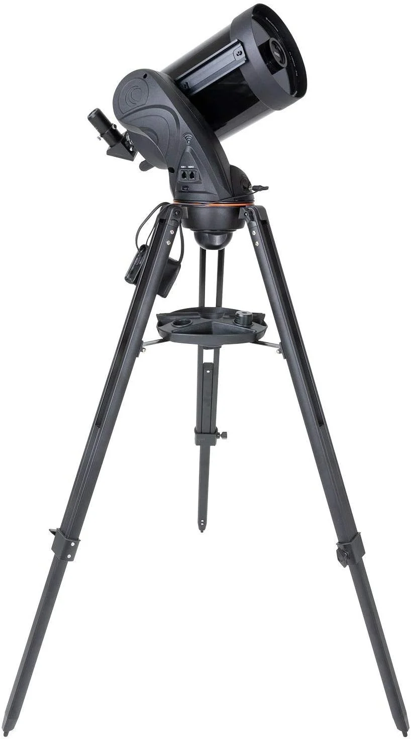 تلسکوپ کامپیوتری سلسترون Astro Fi 6 اینچ SCT Wi-Fi کاسگرین، مشکی