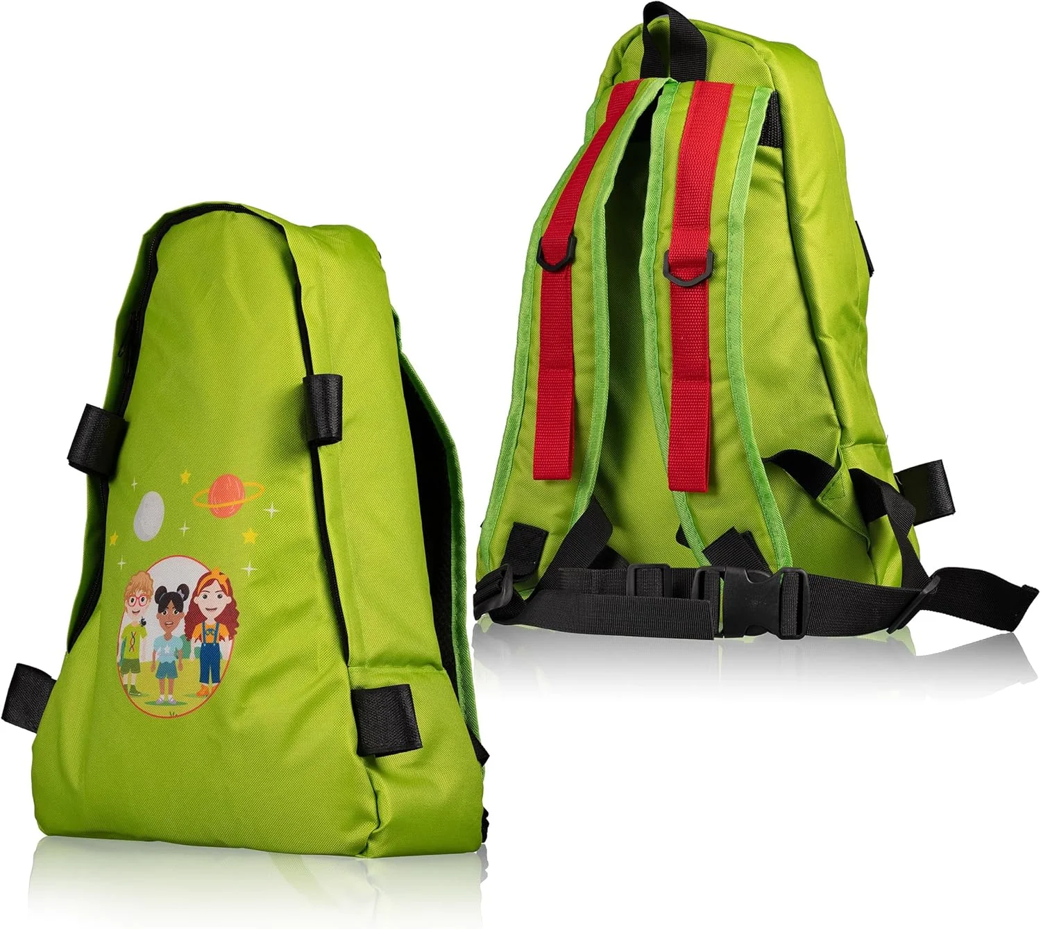 تلسکوپ کودکان Bresser Junior - لنز 70/400 برای مبتدیان نجوم، با کوله پشتی، لوازم جانبی و نگهدارنده تلفن هوشمند، رصد آسمان شب، سبز تلسکوپ کودکان Bresser Junior - لنز 70/400 برای مبتدیان نجوم، با کوله پشتی، لوازم جانبی و نگهدارنده تلفن هوشمند، رصد آسمان شب، سبز