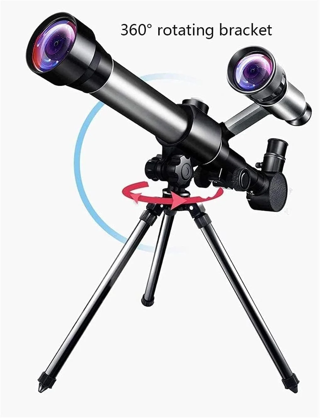 تلسکوپ سه پایه یاب ستاره ای کودکانه تلسکوپ قابل حمل کودکان برای مبتدیان 3 چشمی بزرگنمایی تلسکوپ مسافرتی تلسکوپ سه پایه یاب ستاره ای کودکانه تلسکوپ قابل حمل کودکان برای مبتدیان 3 چشمی بزرگنمایی تلسکوپ مسافرتی