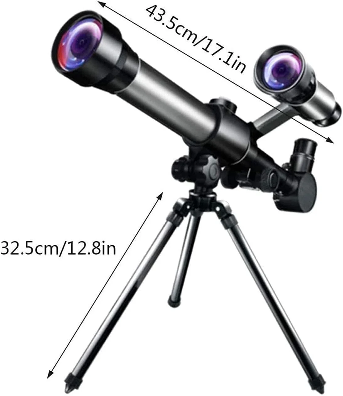 تلسکوپ سه پایه یاب ستاره ای کودکانه تلسکوپ قابل حمل کودکان برای مبتدیان 3 چشمی بزرگنمایی تلسکوپ مسافرتی تلسکوپ سه پایه یاب ستاره ای کودکانه تلسکوپ قابل حمل کودکان برای مبتدیان 3 چشمی بزرگنمایی تلسکوپ مسافرتی