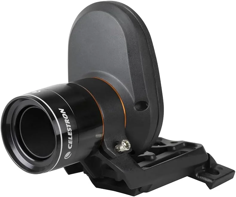 تلسکوپ خودتراز کننده اتوماتیک Celestron Starsense، تلسکوپ کامپیوتری شما را در کمتر از 3 دقیقه به طور خودکار با آسمان شب همتراز می کند، مدل سازی پیشرفته پایه، مشکی
