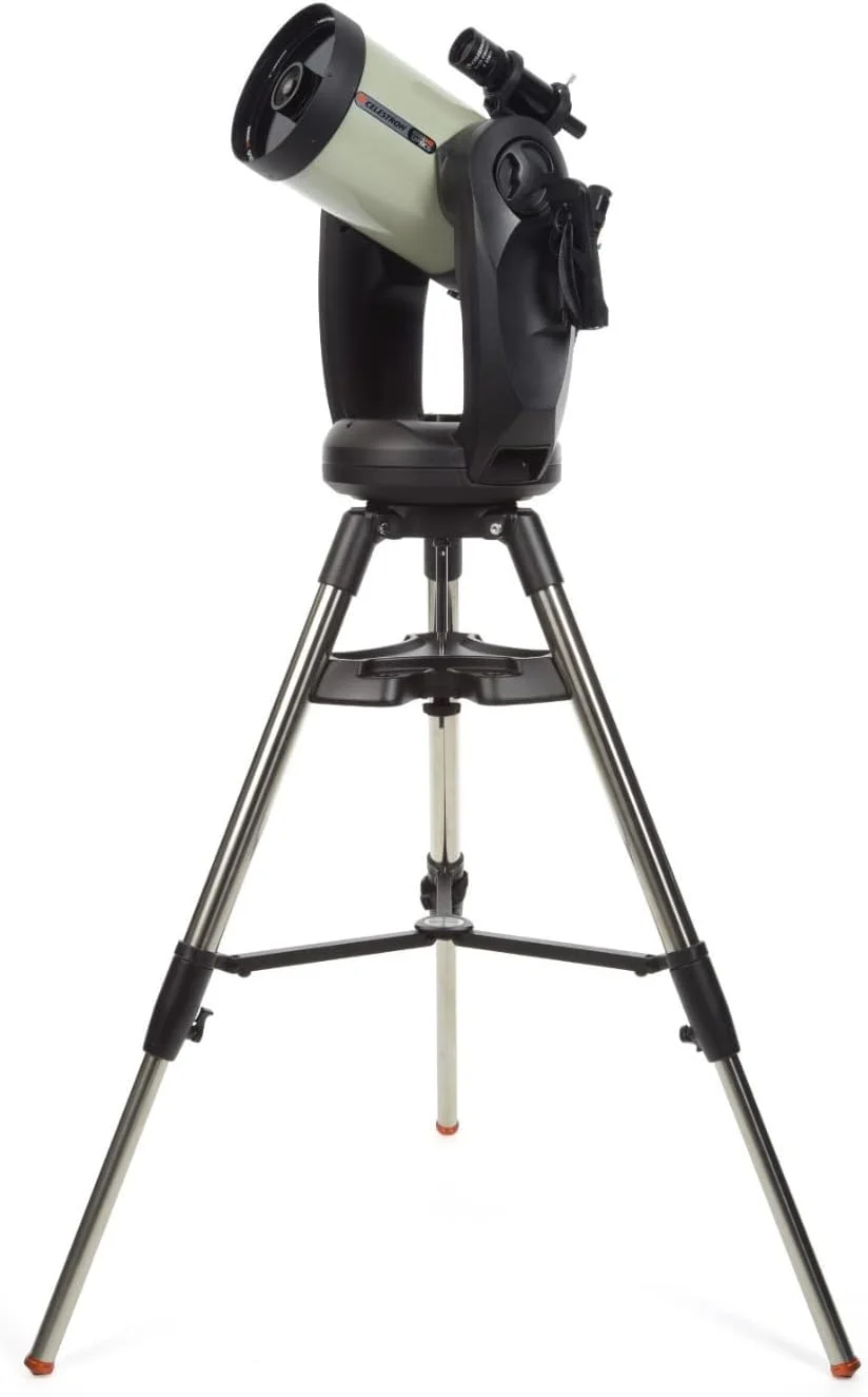 تلسکوپ کامپیوتری Celestron CPC Deluxe 800 HD - مشکی/سفید 11007