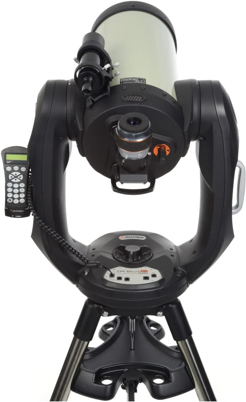 تلسکوپ کامپیوتری Celestron CPC Deluxe 1100 HD - سفید/سفید