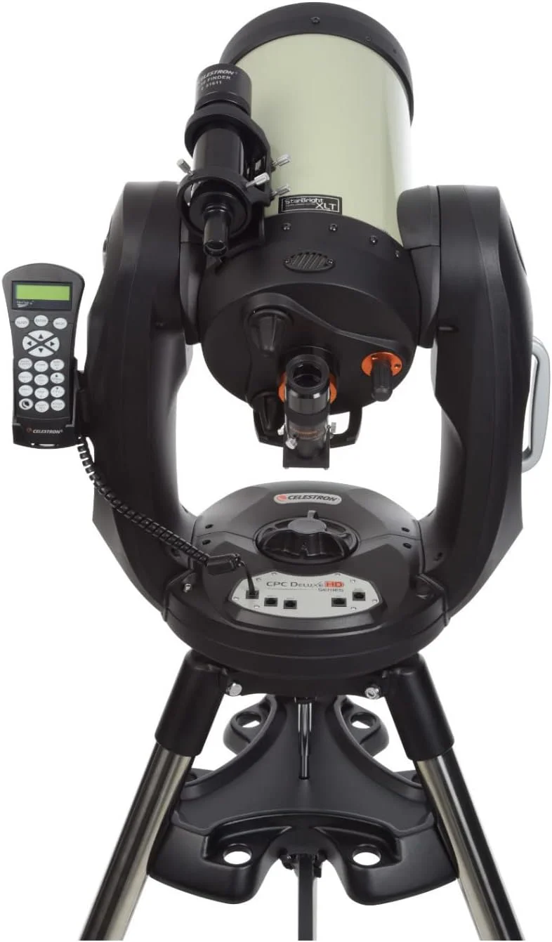 تلسکوپ کامپیوتری Celestron CPC Deluxe 800 HD - مشکی/سفید 11007