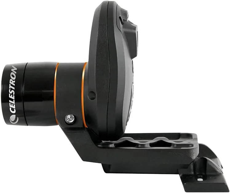 تلسکوپ خودتراز کننده اتوماتیک Celestron Starsense، تلسکوپ کامپیوتری شما را در کمتر از 3 دقیقه به طور خودکار با آسمان شب همتراز می کند، مدل سازی پیشرفته پایه، مشکی