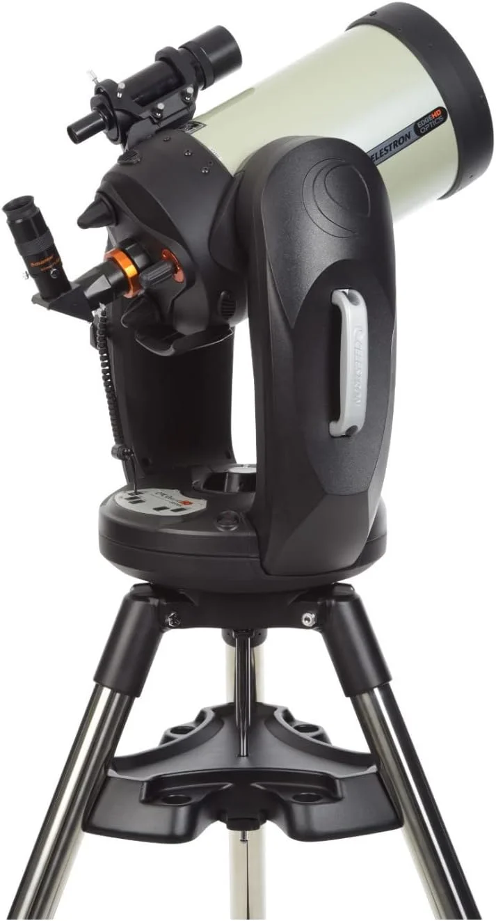تلسکوپ کامپیوتری Celestron CPC Deluxe 800 HD - مشکی/سفید 11007