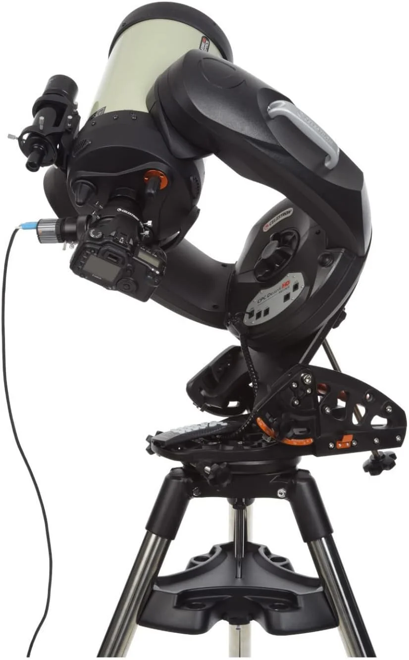 تلسکوپ کامپیوتری Celestron CPC Deluxe 800 HD - مشکی/سفید 11007