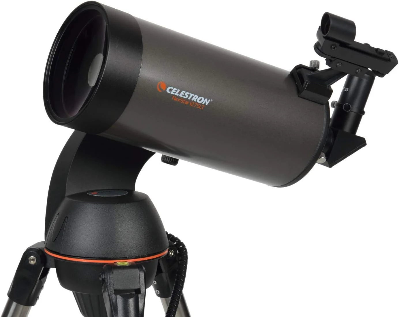 تلسکوپ کامپیوتری قابل حمل Maksutov-Cassegrain Celestron 22097 NexStar 127SLT، خاکستری