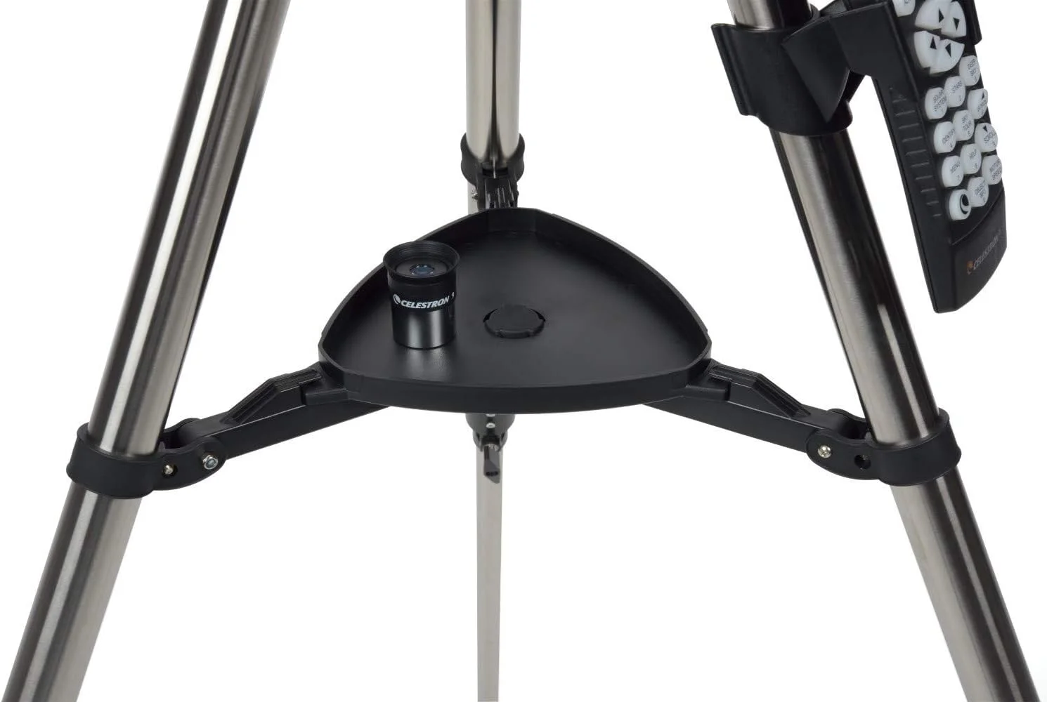 تلسکوپ کامپیوتری قابل حمل Maksutov-Cassegrain Celestron 22097 NexStar 127SLT، خاکستری