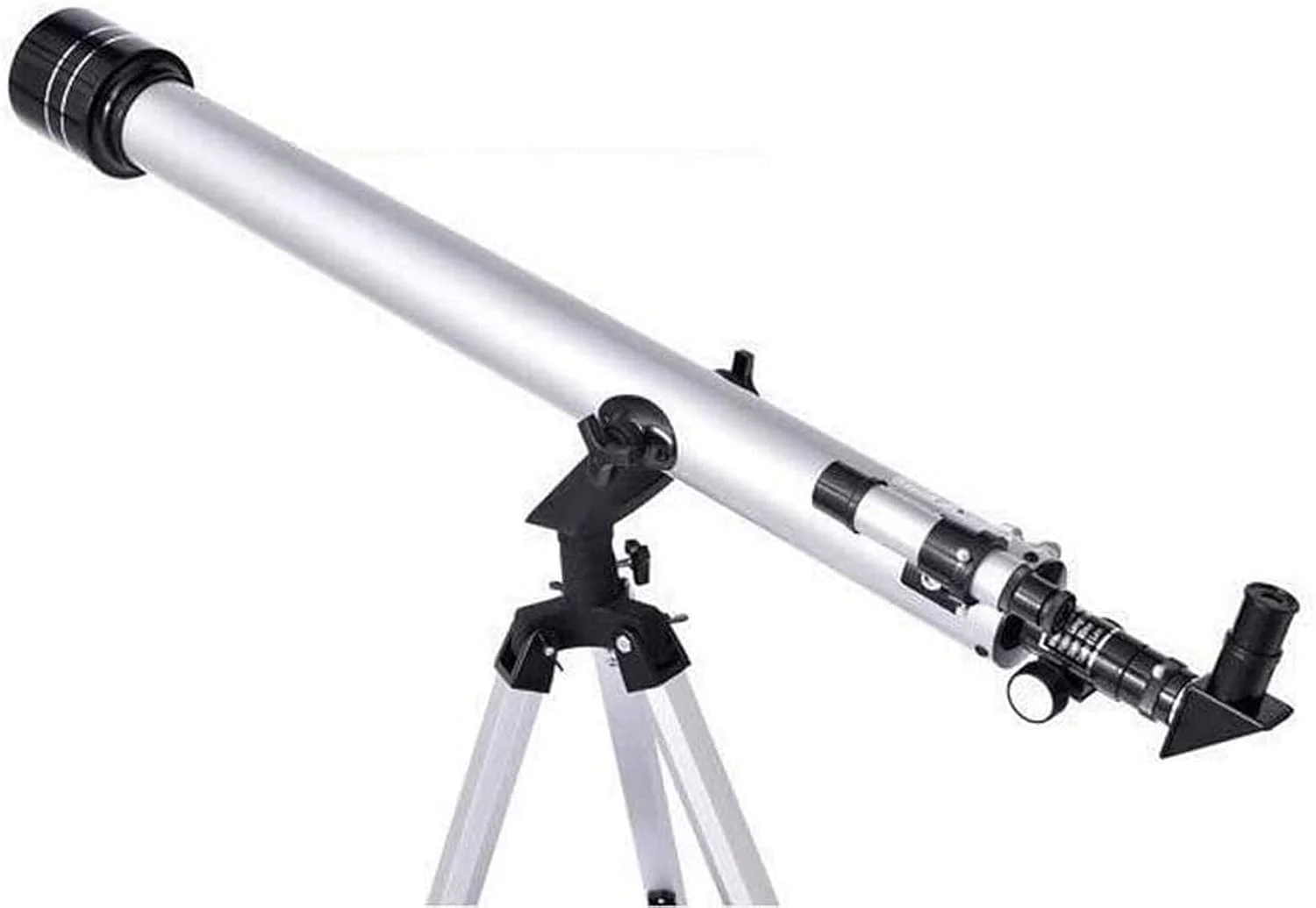 تلسکوپ نجومی، تک چشمی انکساری، تلسکوپ 675X با وضوح بالا، دهانه ماه، دو منظوره آسمان و زمین