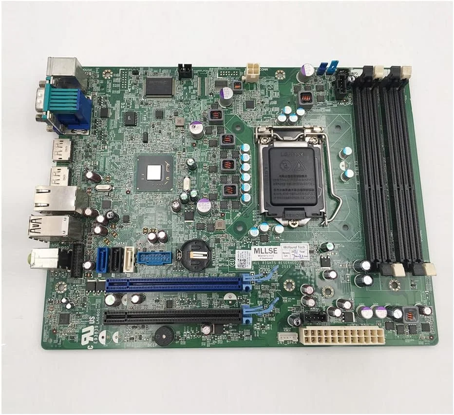 مادربرد رومیزی کامپیوتر 051FJ8 برای 7010 9010 SFF Q77 مدل F55GT 05T15 51FJ8 CN-051FJ8 GXM1W تست شده