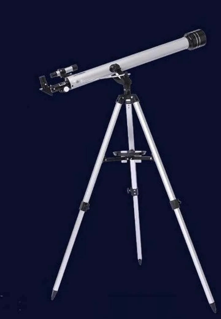 تلسکوپ نجومی، تک چشمی انکساری، تلسکوپ 675X با وضوح بالا، دهانه ماه، دو منظوره آسمان و زمین