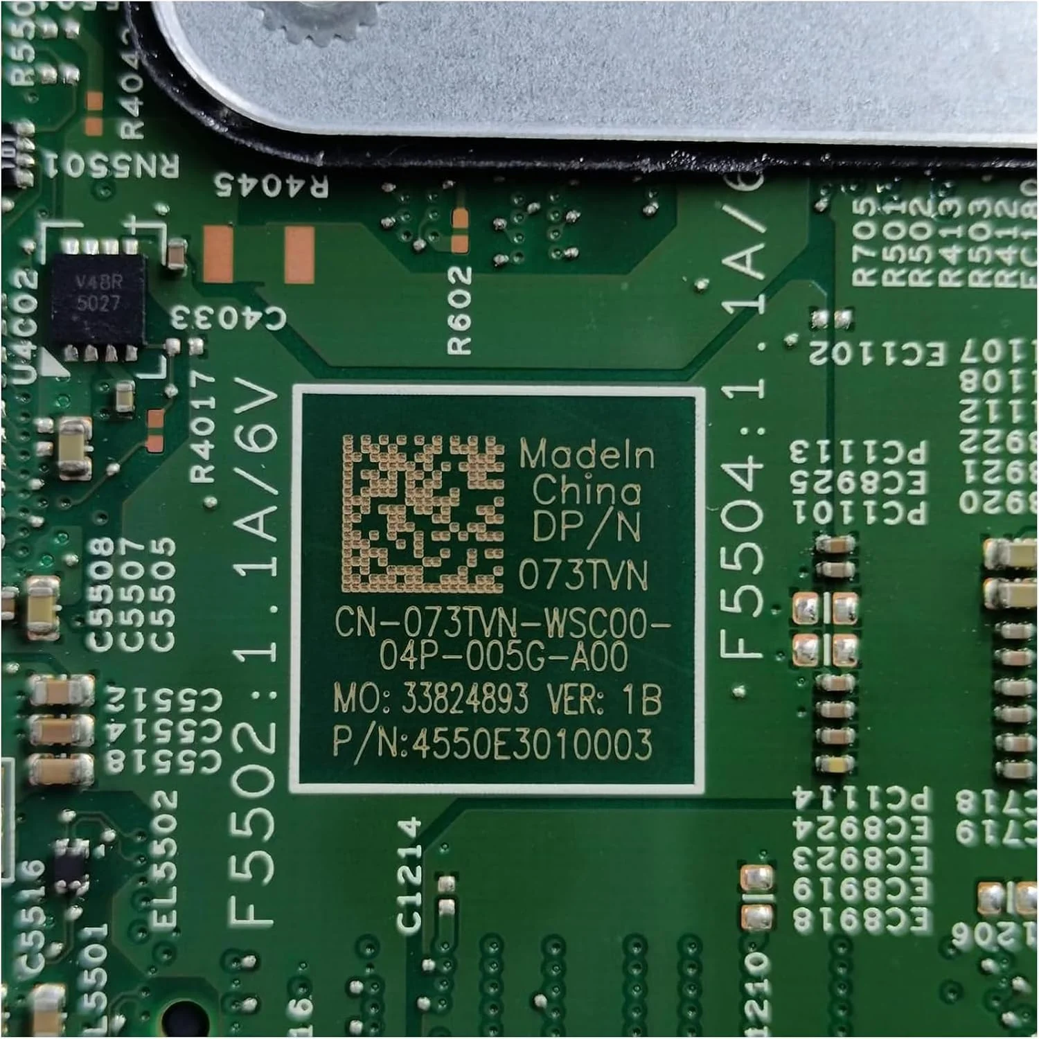 مادربرد جایگزین 073TVN 73TVN برای لپ تاپ Dell Latitude 3390 2-in-1 مدل SLKBL-RA00 (ROR) 17810-1، پردازنده اصلی i5-8350U مادربرد جایگزین 073TVN 73TVN برای لپ تاپ Dell Latitude 3390 2-in-1 مدل SLKBL-RA00 (ROR) 17810-1، پردازنده اصلی i5-8350U