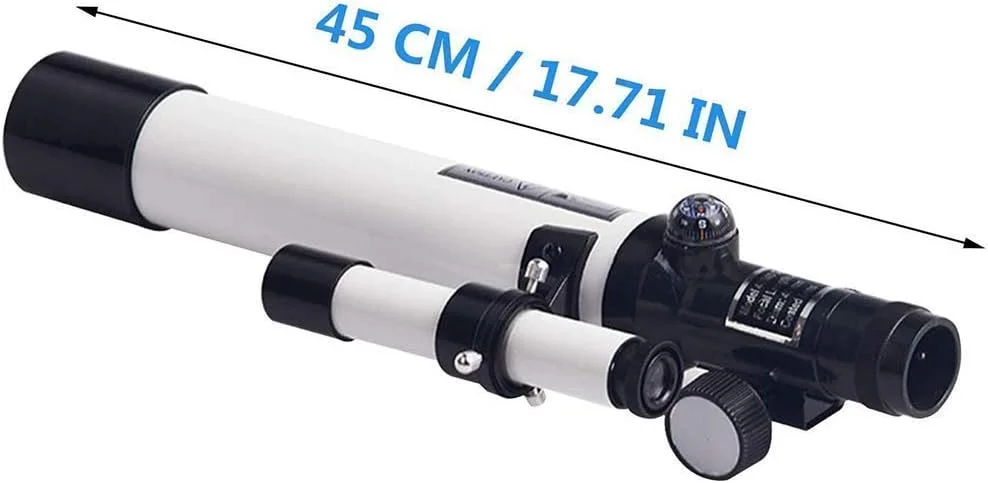 تلسکوپ نجومی با سه پایه، تلسکوپ حرفه ای برای مبتدیان، تلسکوپ دید بالا برای کودکان - تلسکوپ نجومی با وضوح بالا و بزرگنمایی زیاد، دو برابر راحتی تلسکوپ نجومی با سه پایه، تلسکوپ حرفه ای برای مبتدیان، تلسکوپ دید بالا برای کودکان - تلسکوپ نجومی با وضوح بالا و بزرگنمایی زیاد، دو برابر راحتی