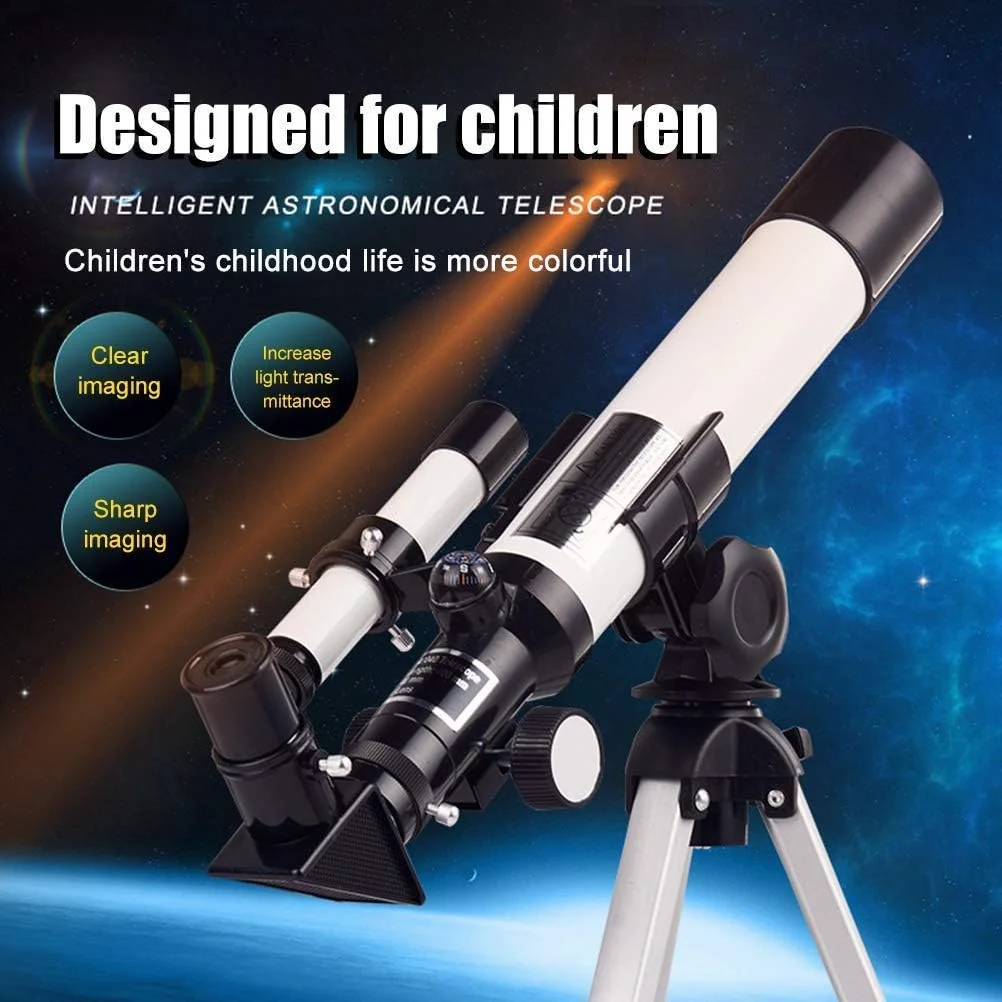 تلسکوپ نجومی با سه پایه، تلسکوپ حرفه ای برای مبتدیان، تلسکوپ دید بالا برای کودکان - تلسکوپ نجومی با وضوح بالا و بزرگنمایی زیاد، دو برابر راحتی تلسکوپ نجومی با سه پایه، تلسکوپ حرفه ای برای مبتدیان، تلسکوپ دید بالا برای کودکان - تلسکوپ نجومی با وضوح بالا و بزرگنمایی زیاد، دو برابر راحتی