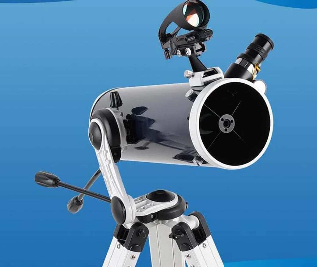 تلسکوپ نجومی، تک چشمی قابل حمل، تلسکوپ بازتابی با وضوح بالا برای تماشای اعماق فضا تلسکوپ نجومی، تک چشمی قابل حمل، تلسکوپ بازتابی با وضوح بالا برای تماشای اعماق فضا