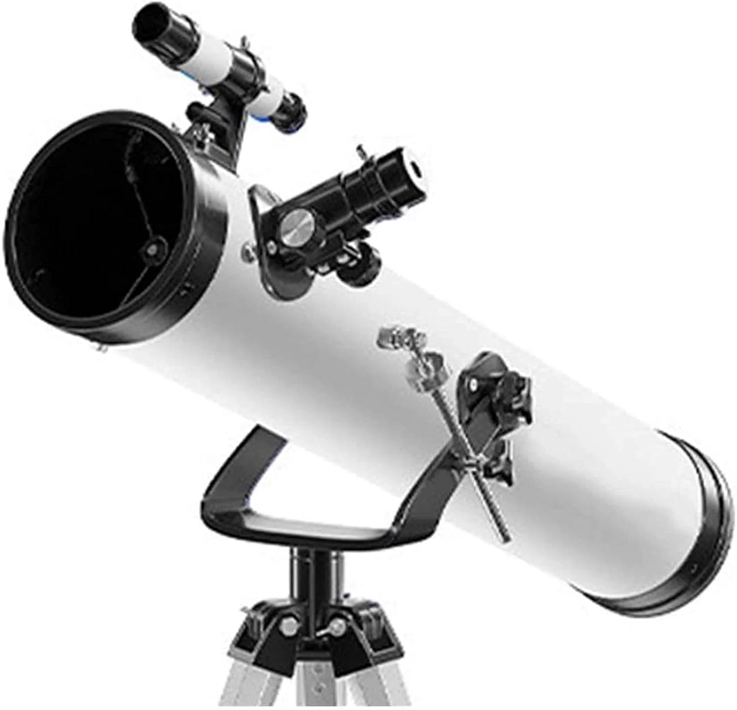 تلسکوپ نجومی حرفه ای برای شروع ستاره نگری با دیافراگم بزرگ 114 میلی متری، تلسکوپ برای مبتدیان نجوم، مناسب برای کودکان، دانش آموزان و مبتدیان برای دیدن آسمان