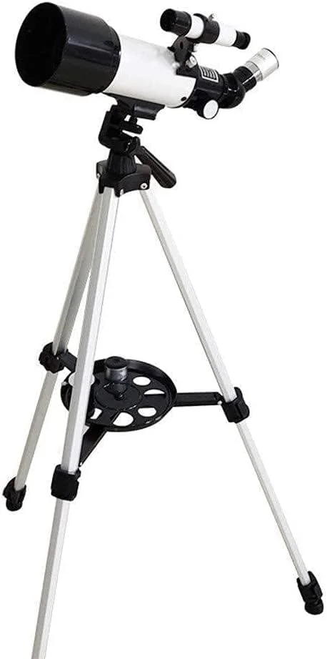 تلسکوپ نجومی تک چشمی با کیفیت بالا مناسب برای کودکان و مبتدیان، 64x14x23 سانتی متر