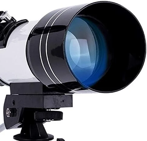 تلسکوپ نجومی دوربین دوچشمی زوم دید در شب HD 150x شکست فضایی عمیق تلسکوپ قمری ADALIA (رنگ: سفید)