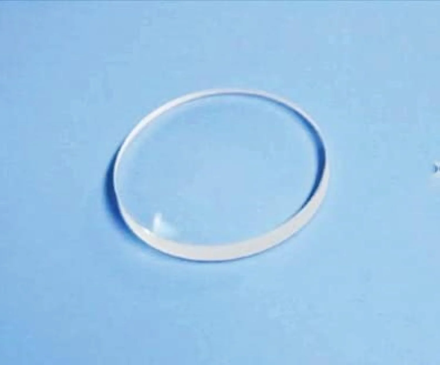 عدسی محدب الطرفین 40 میلی‌متری، فاصله کانونی 500 میلی‌متر برای پروژه‌های علمی و تلسکوپی مختلف