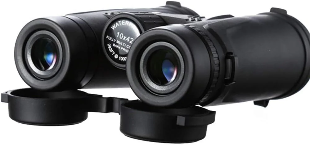 تلسکوپ کاتادیوپتریک 10X42 دو استوانه ای با قدرت بالا و کیفیت تصویر عالی برای تماشای پرندگان، کمپینگ، مسافرت، پیاده روی برای مبتدیان نجوم، تلسکوپ راحتی دو چندان